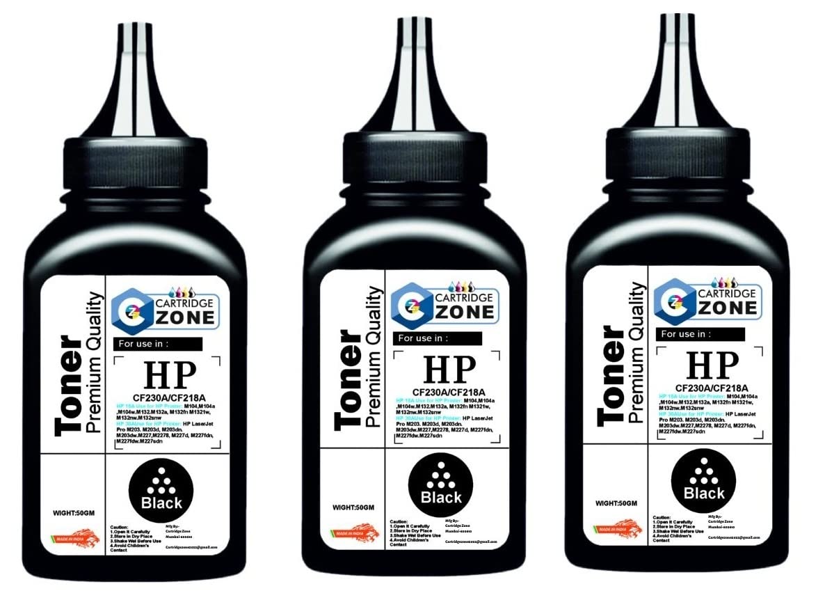 Toner for HP (CF217A/CF230A/CF233A) JLT070 (per kg)