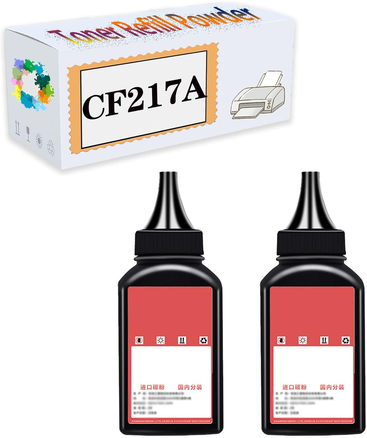 Toner for HP (CF217A/CF230A/CF233A) 240B (per kg)
