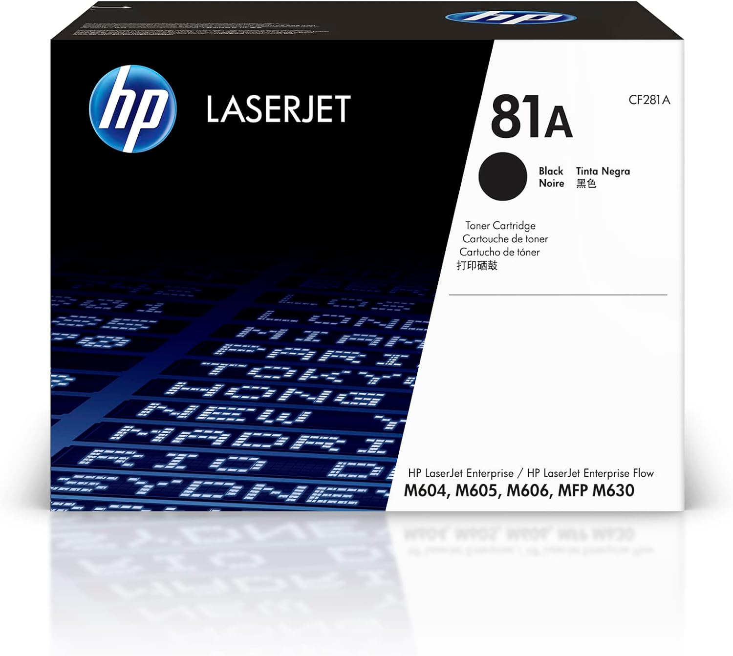 Toner cartridge HP CF281A/CRG039 (10000 p)