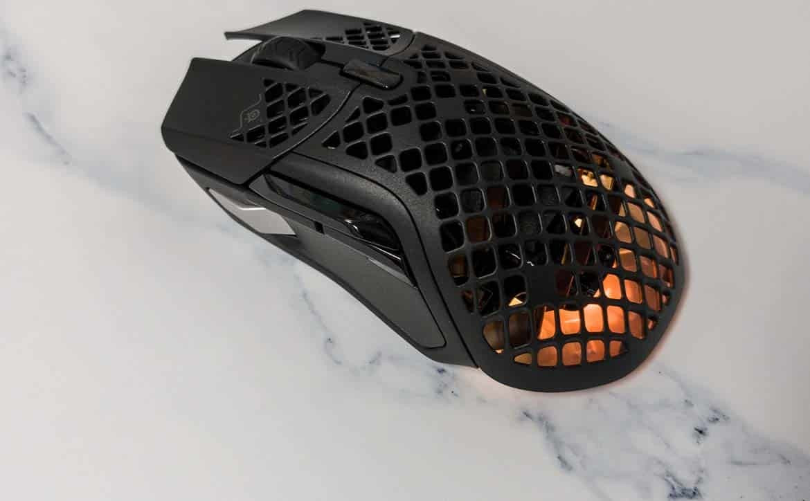 SteelSeries Mouse Aerox 5