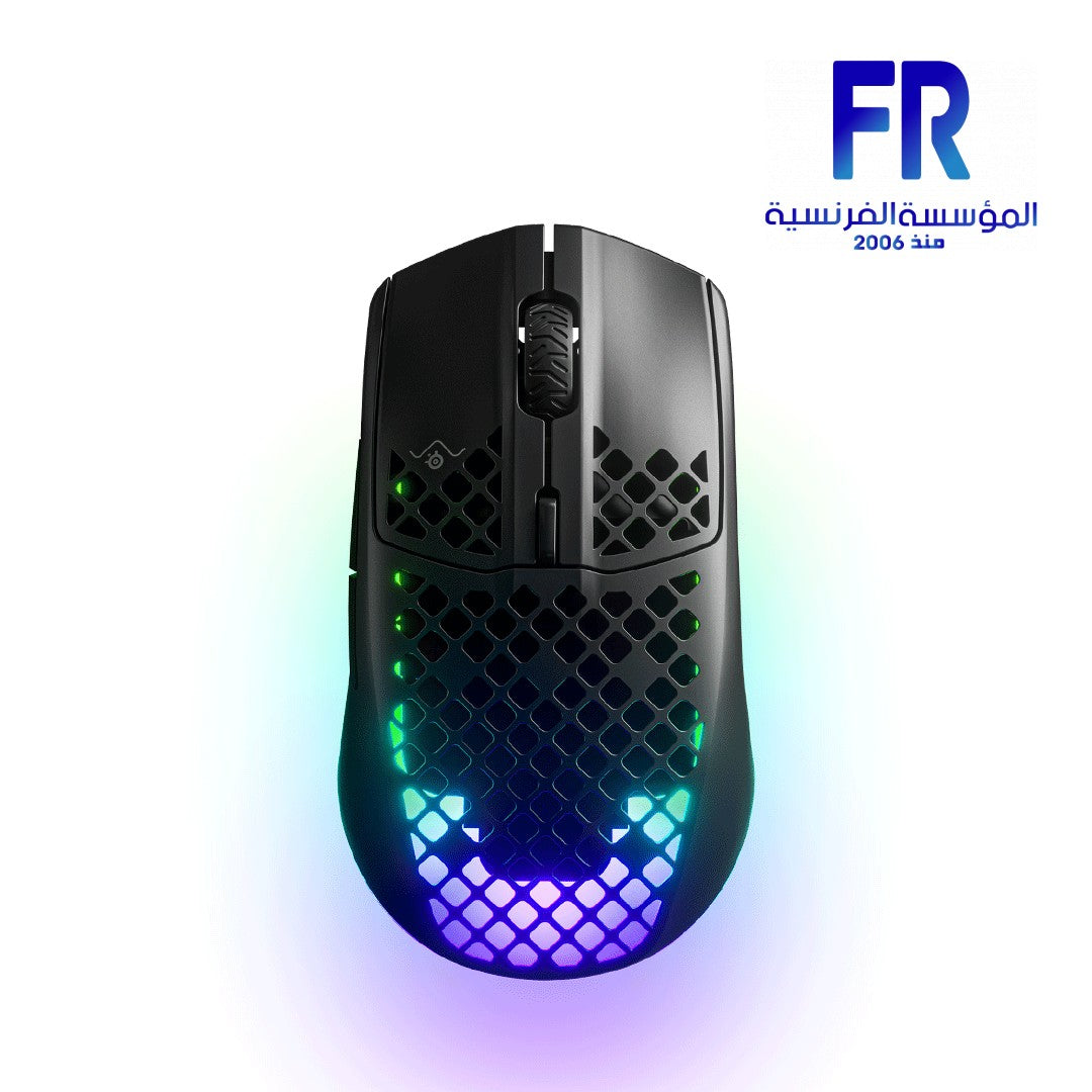 Gaming mouse SteelSeries Aerox 3 Wireless (2022) Onyx Black