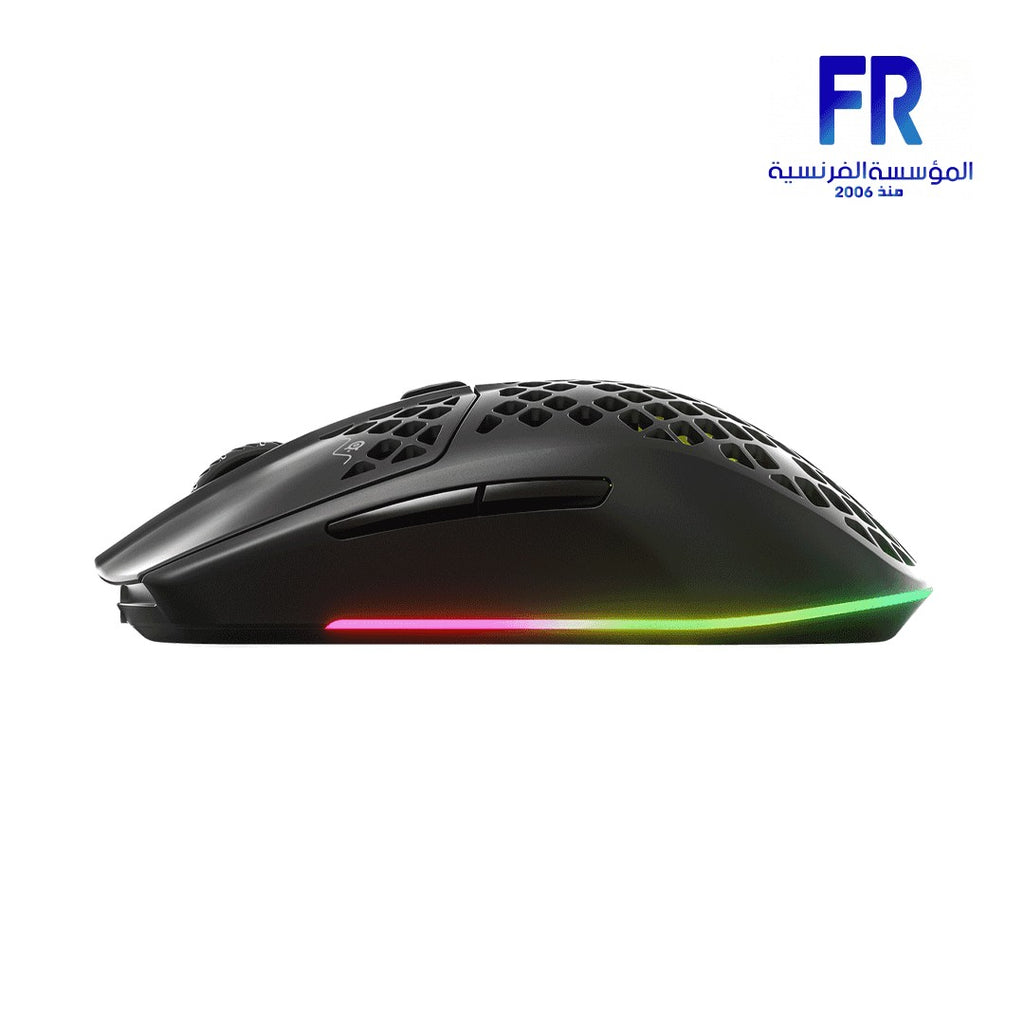 Gaming mouse SteelSeries Aerox 3 Wireless (2022) Onyx Black