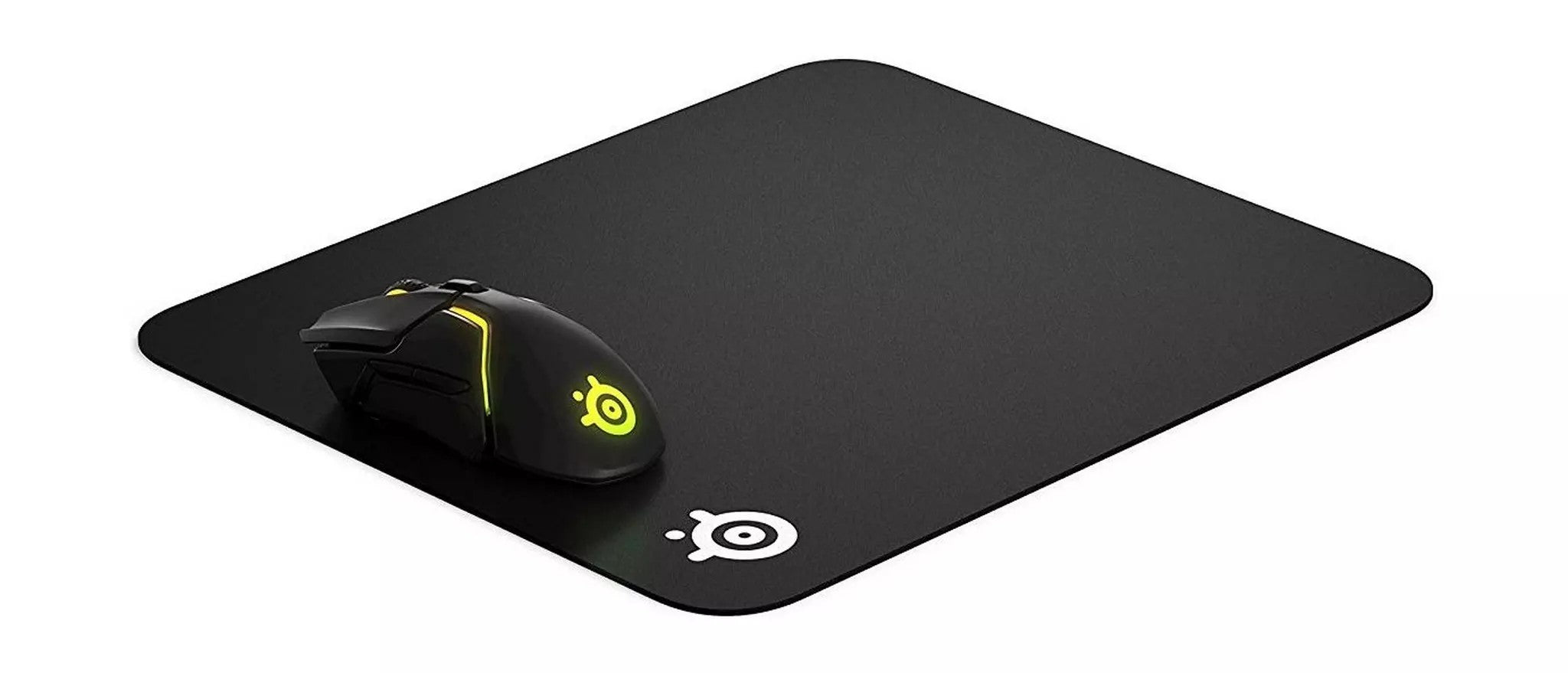 SteelSeries Mouse Pad QcK M (320x270x2mm), black