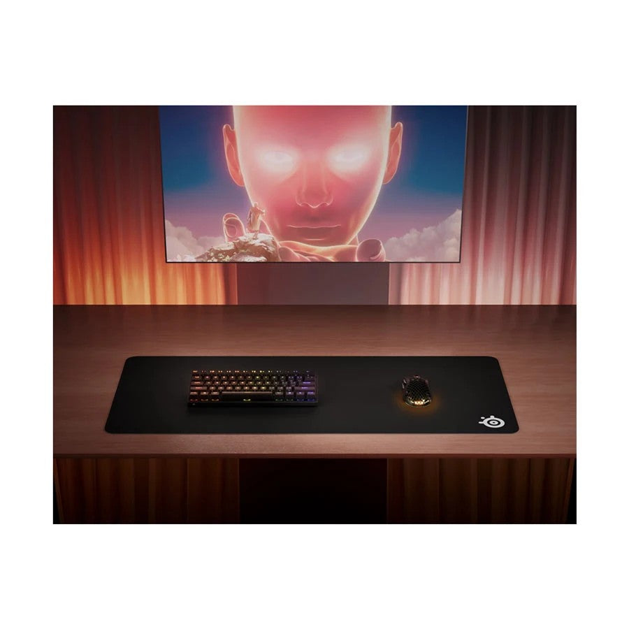 SteelSeries Mouse Pad QCK XXL (900x400x2mm), black