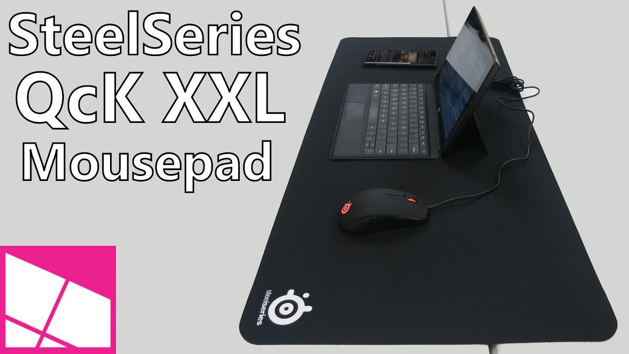 SteelSeries Mouse Pad QCK XXL (900x400x2mm), black