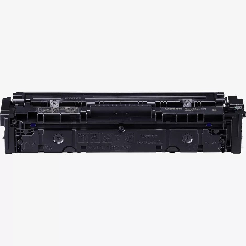 Canon toner CRG 075 Y Country of Origin :JP (for MF664):