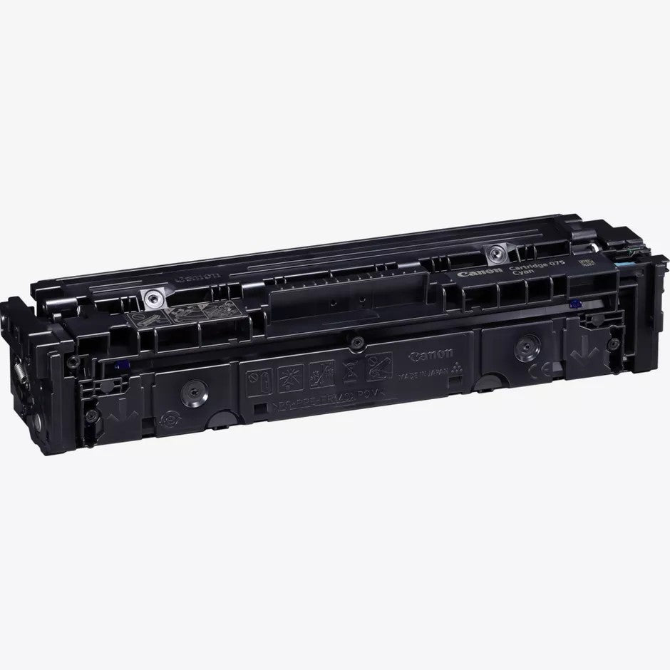 Canon toner CRG 075 C Country of Origin :JP (for MF664):