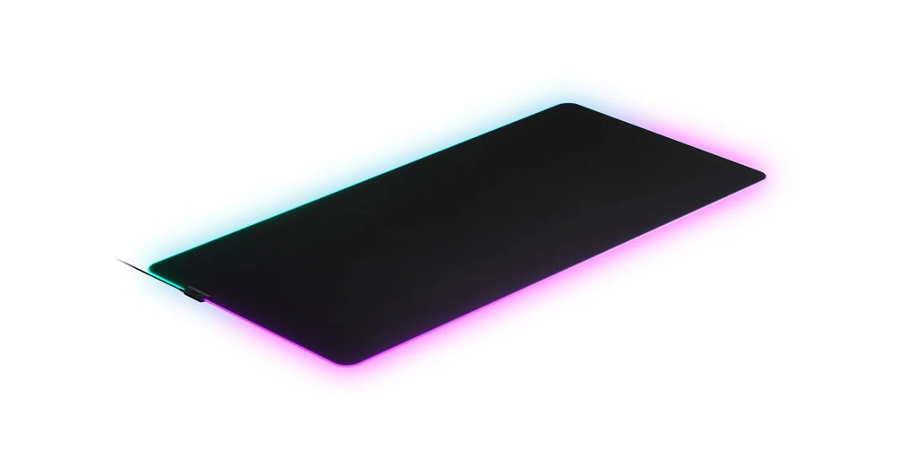 SteelSeries Mouse Pad QcK Prism Cloth RGB M (900x300x4mm), black