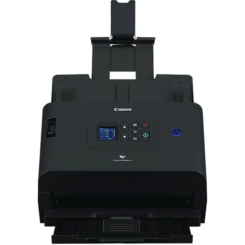 Canon imageFORMULA DR-S250N /Front / Back / Duplex / 50ppm / 600dpi/ From 6,000 to 9,000 scans/day / RJ45