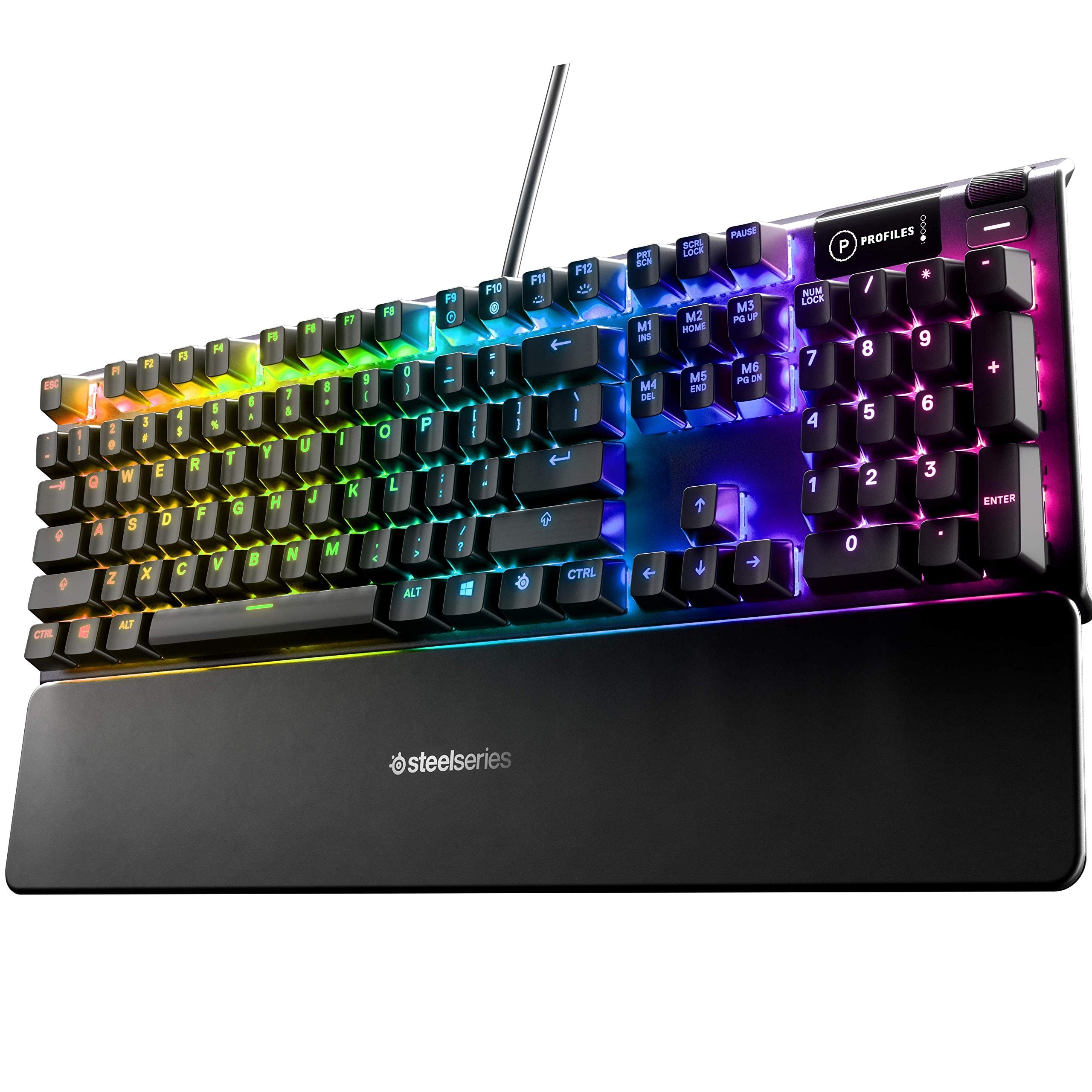 SteelSeries Gaming keyboard Apex 5 USB Black