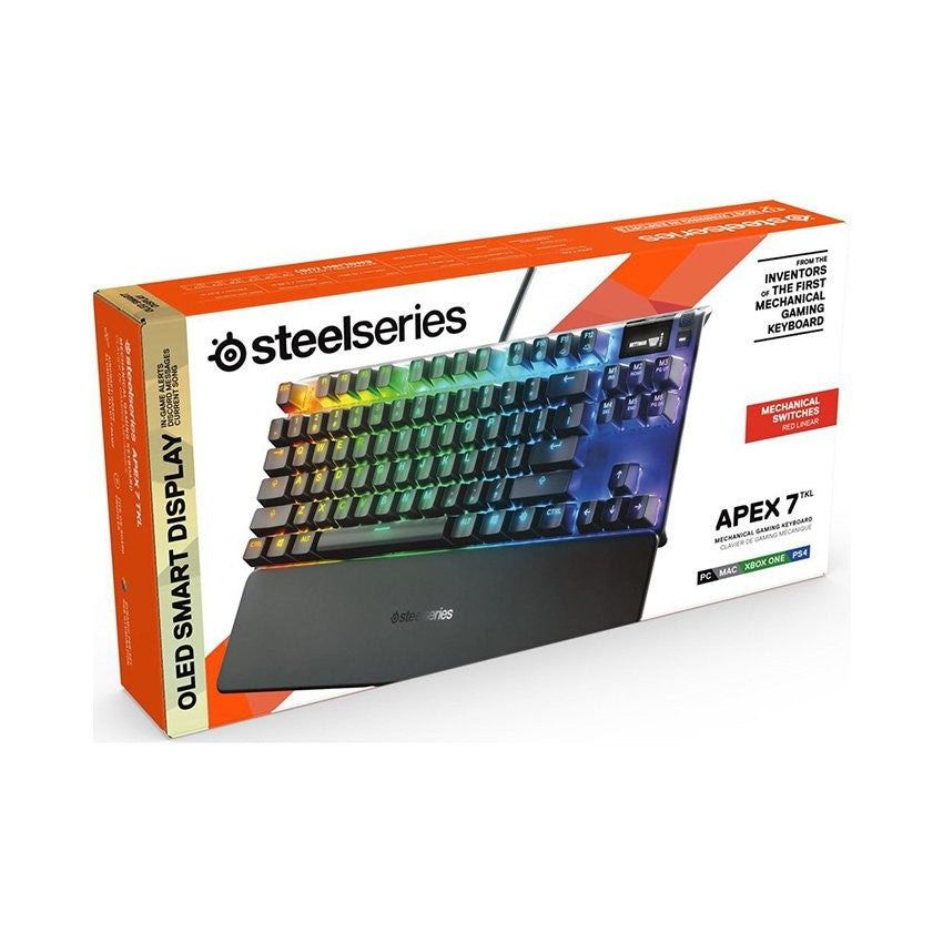 SteelSeries Keyboard Apex 7 TKL (Red Switch) US