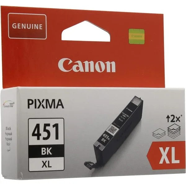 Canon Cartridge CLI-451 XL BK