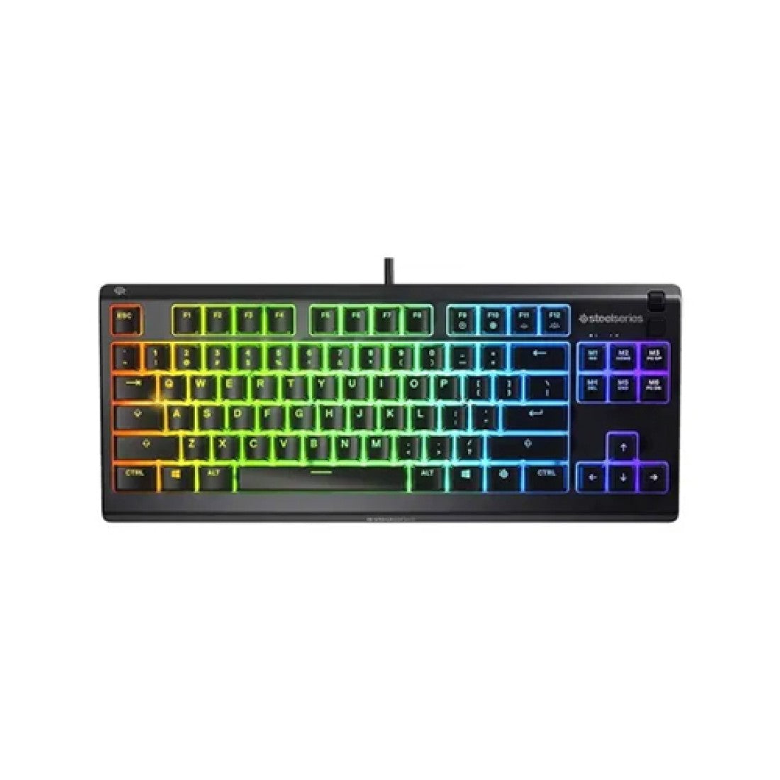 SteelSeries Gaming keyboard Apex 3 TKL USB Black