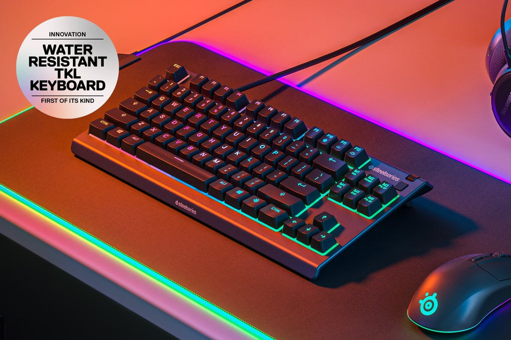 SteelSeries Gaming keyboard Apex 3 TKL USB Black