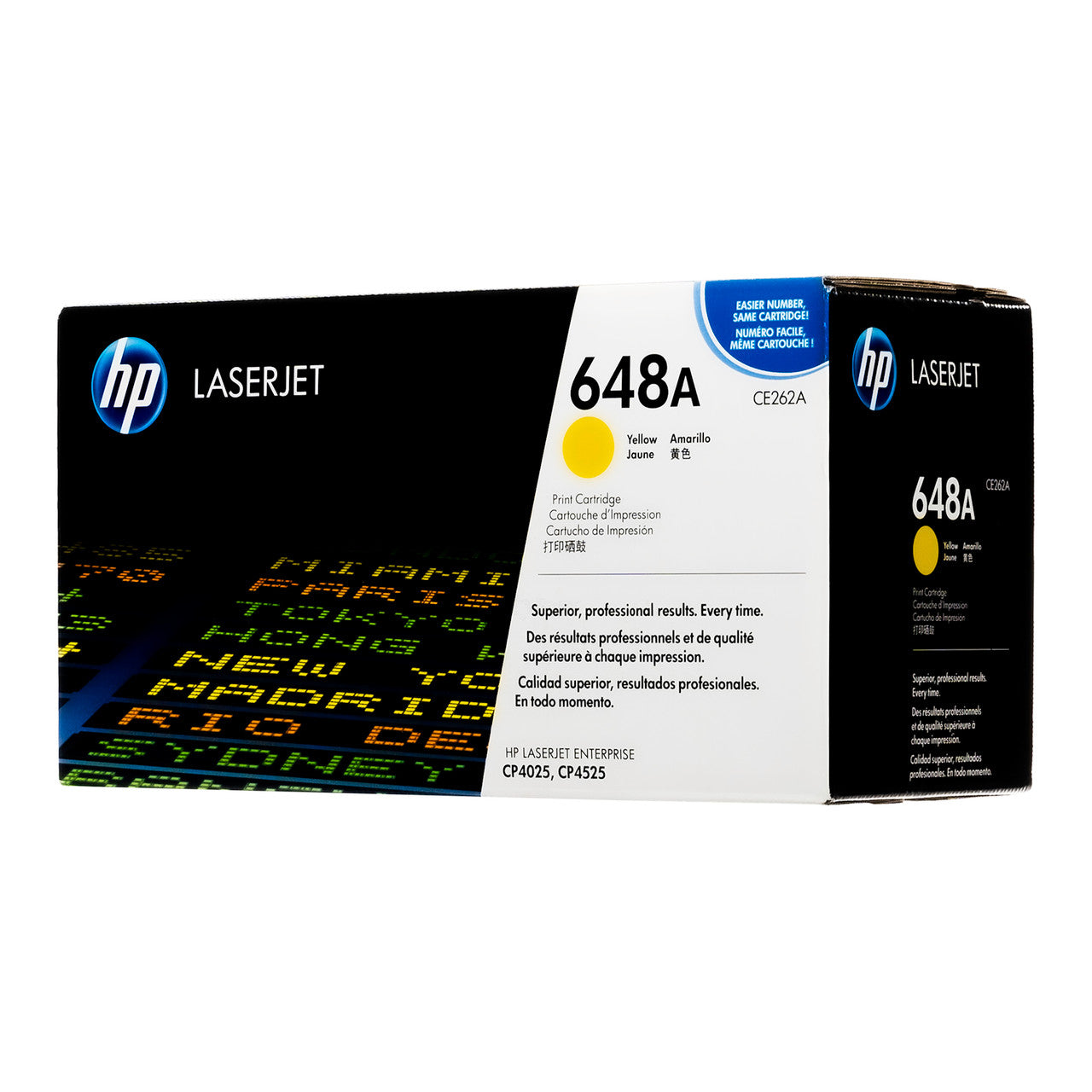 Color toner cartridge CE262A (11000 p)