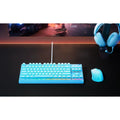 SteelSeries Keyboard membrane Apex 3 TKL, 84key, USB-A, EN, RGB, aqua