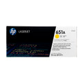Color toner cartridge CE342A / 651A Y (16000 p)