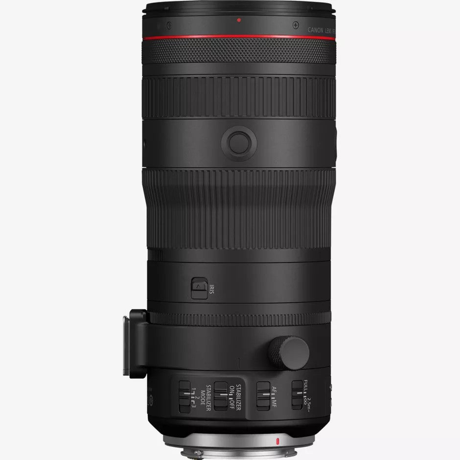 Canon RF 70-200 f/2.8L IS USM Z BK lens