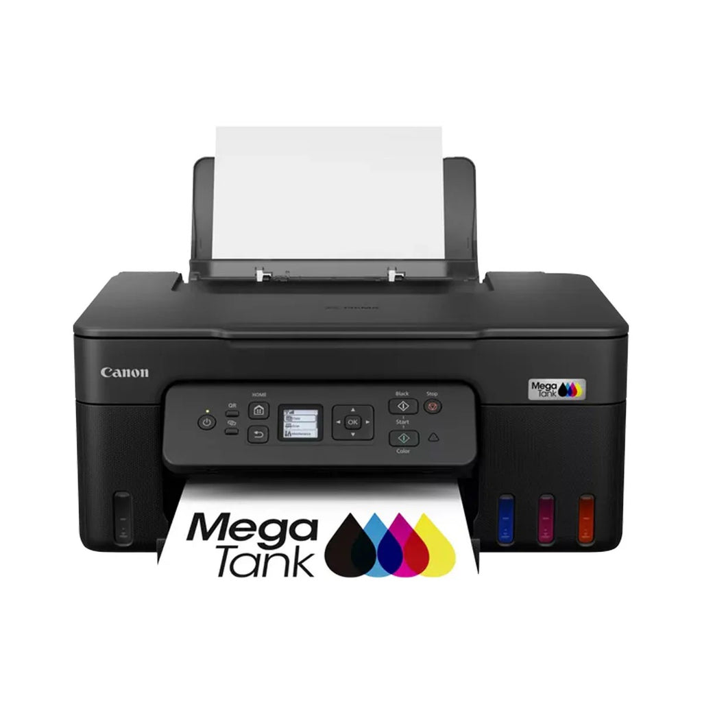 Canon MFP PIXMA G3480 - ADF / An efficient multi-functional printer, with high yield ink bottles, printing : Up to 4800 x 1200 dpi 2 FINE Cartridges (