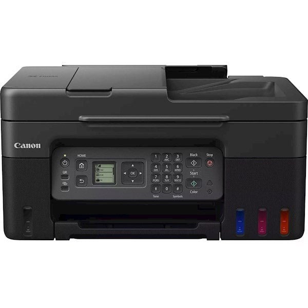 Canon MFP PIXMA G3480 - ADF / An efficient multi-functional printer, with high yield ink bottles, printing : Up to 4800 x 1200 dpi 2 FINE Cartridges (