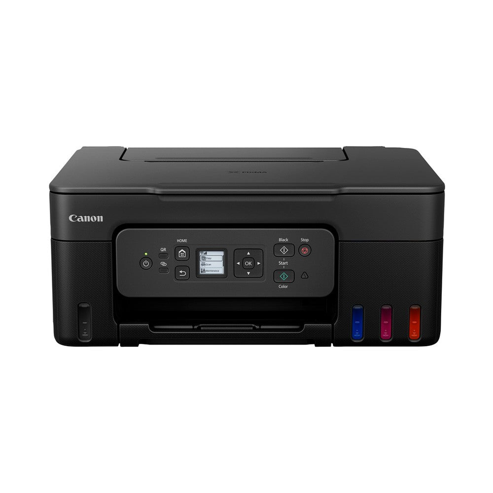 Canon MFP PIXMA G3480 - ADF / An efficient multi-functional printer, with high yield ink bottles, printing : Up to 4800 x 1200 dpi 2 FINE Cartridges (