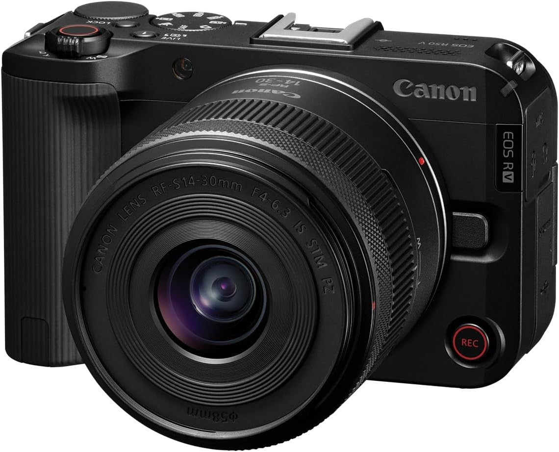 EOS R50 V BODY & RF-S14-30MM PZ 5GHZ SEE