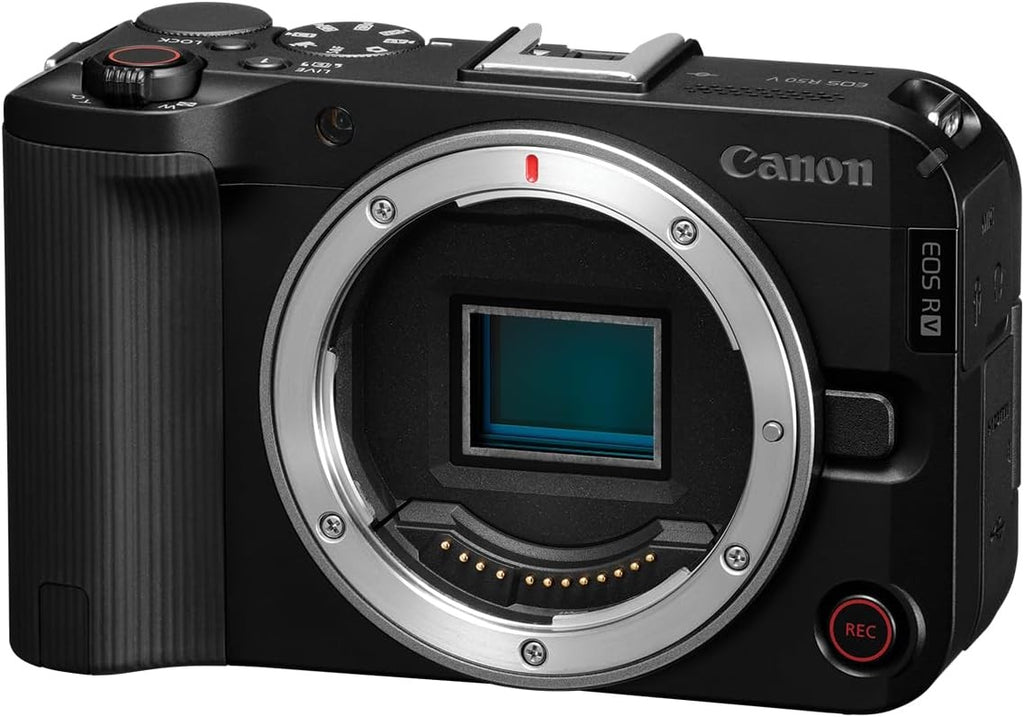 EOS R50 V BODY & RF-S14-30MM PZ 5GHZ SEE