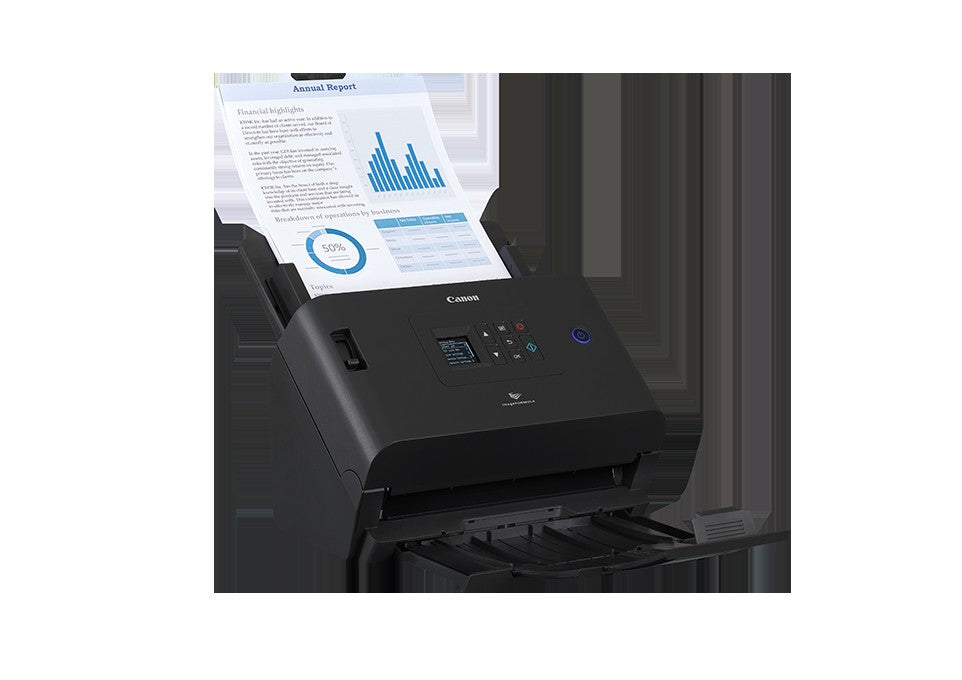 Canon imageFORMULA DR-S350NW 50ppm/100ipm/ From 6,000 to 9,000 Scans/da