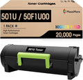 Toner cartridge Lexmark MS510/MS610/MX510/MX610 (20000 p)