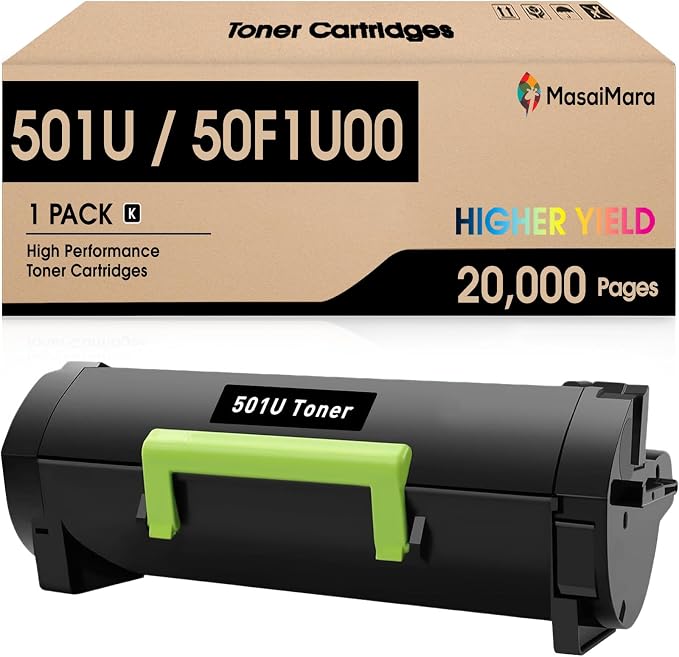 Toner cartridge Lexmark MS510/MS610/MX510/MX610 (20000 p)