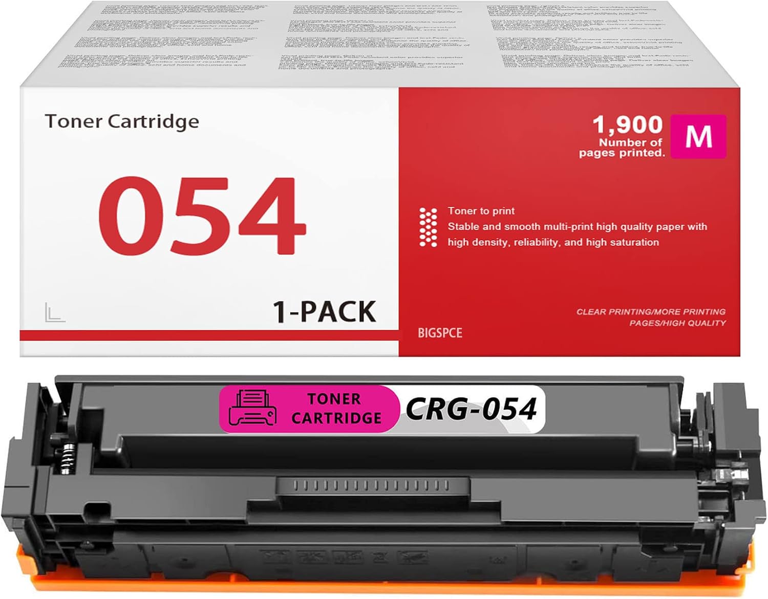 Color toner cartridge CRG054 M (2300 p)