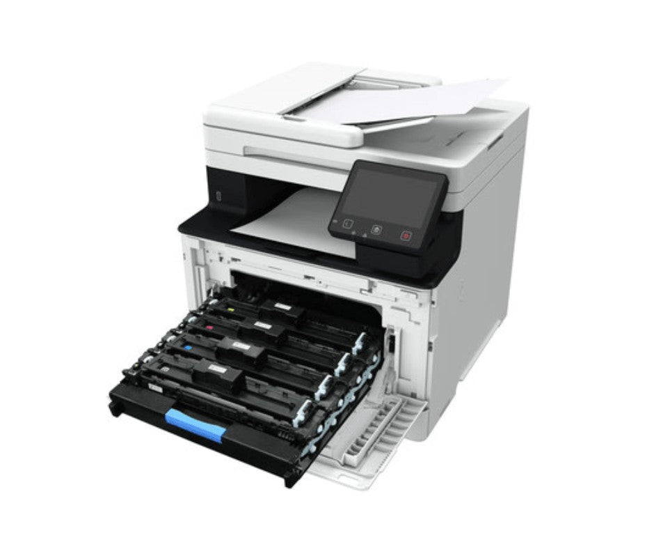 Canon Colour Laser All-In-One MFP I-S MF754Cdw / Single sided: Up to 33ppm (A4) /Double sided (A4): Up to 29 ipm / 2-sided ADF / Duplex/ WIFI /Lan /FA