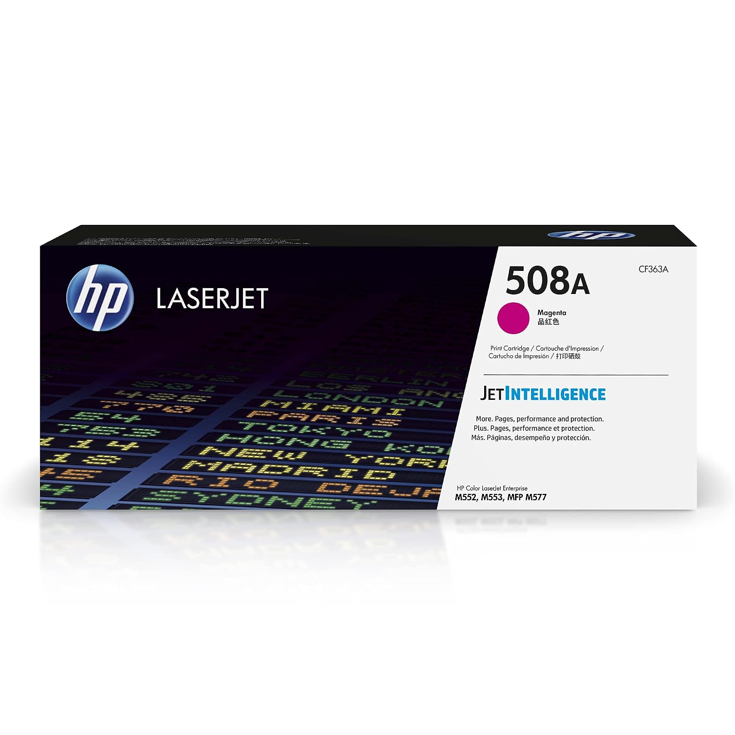 Color toner cartridge CF363A / 130 M (1000 p)