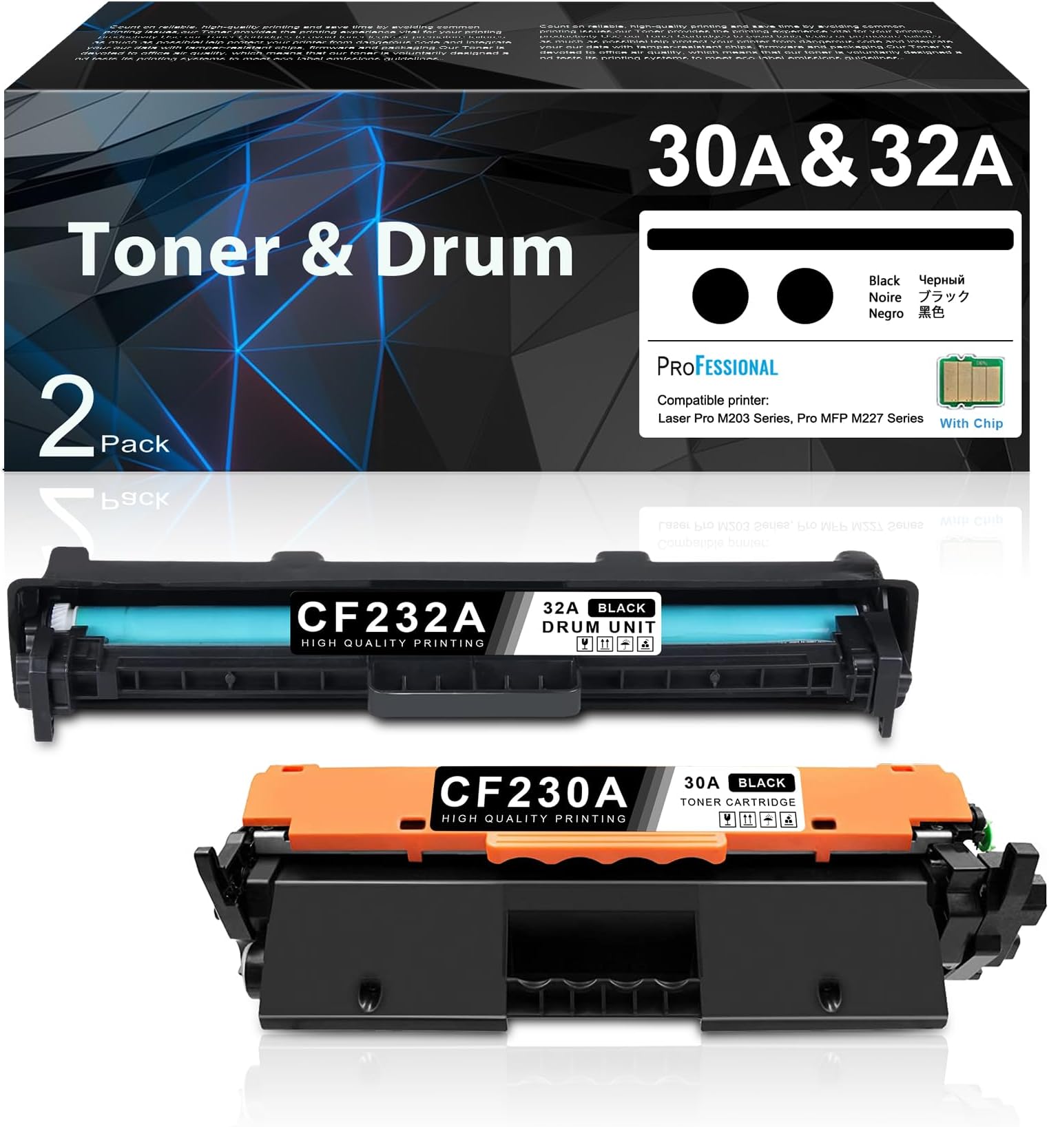 Toner cartridge HP CF232A (23000 p)