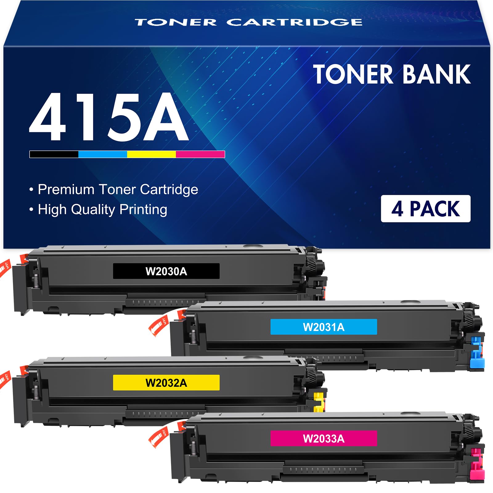 Color toner cartridge W2032A NO CHIP (2100 p)