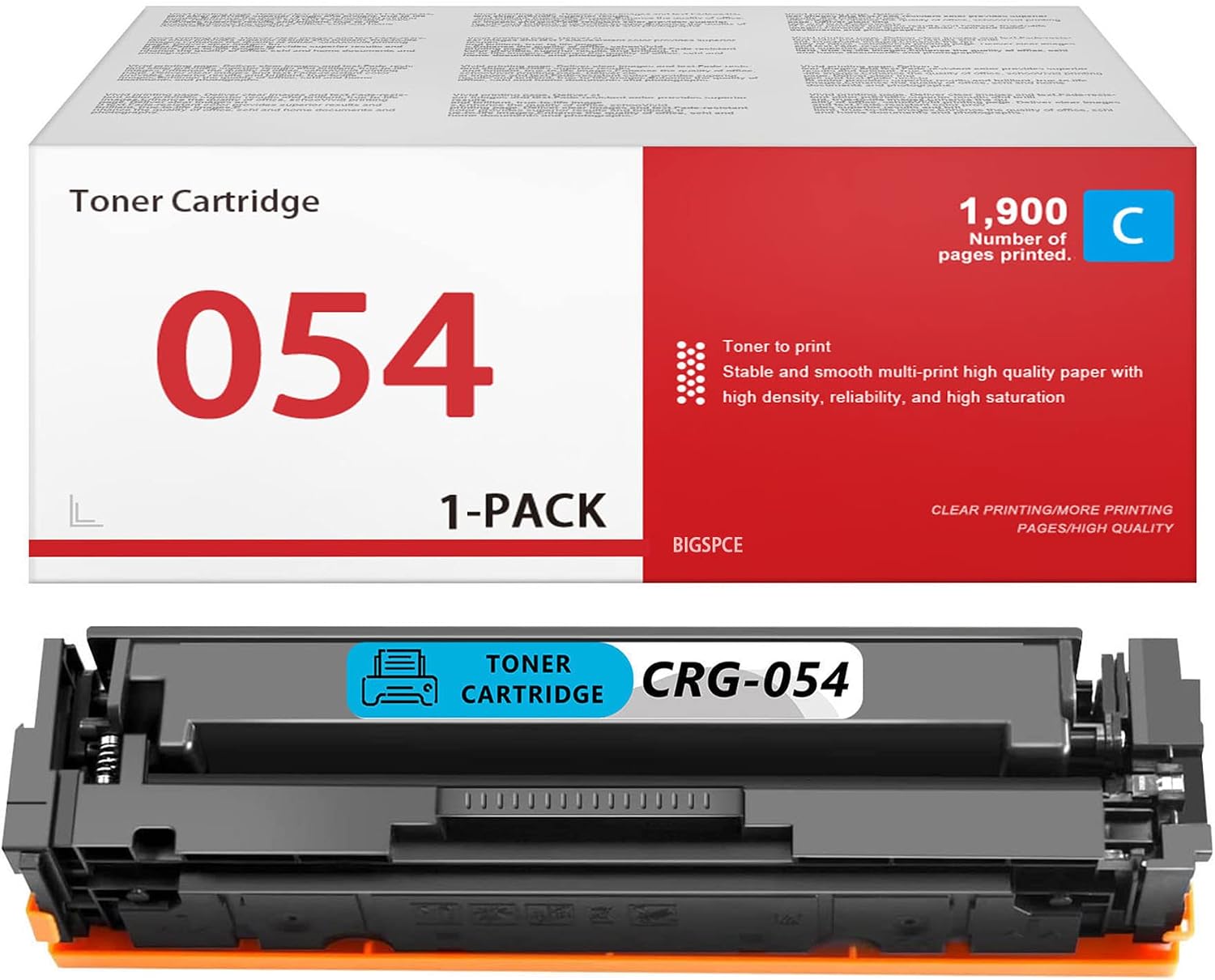 Color toner cartridge CRG054 C (2300 p)