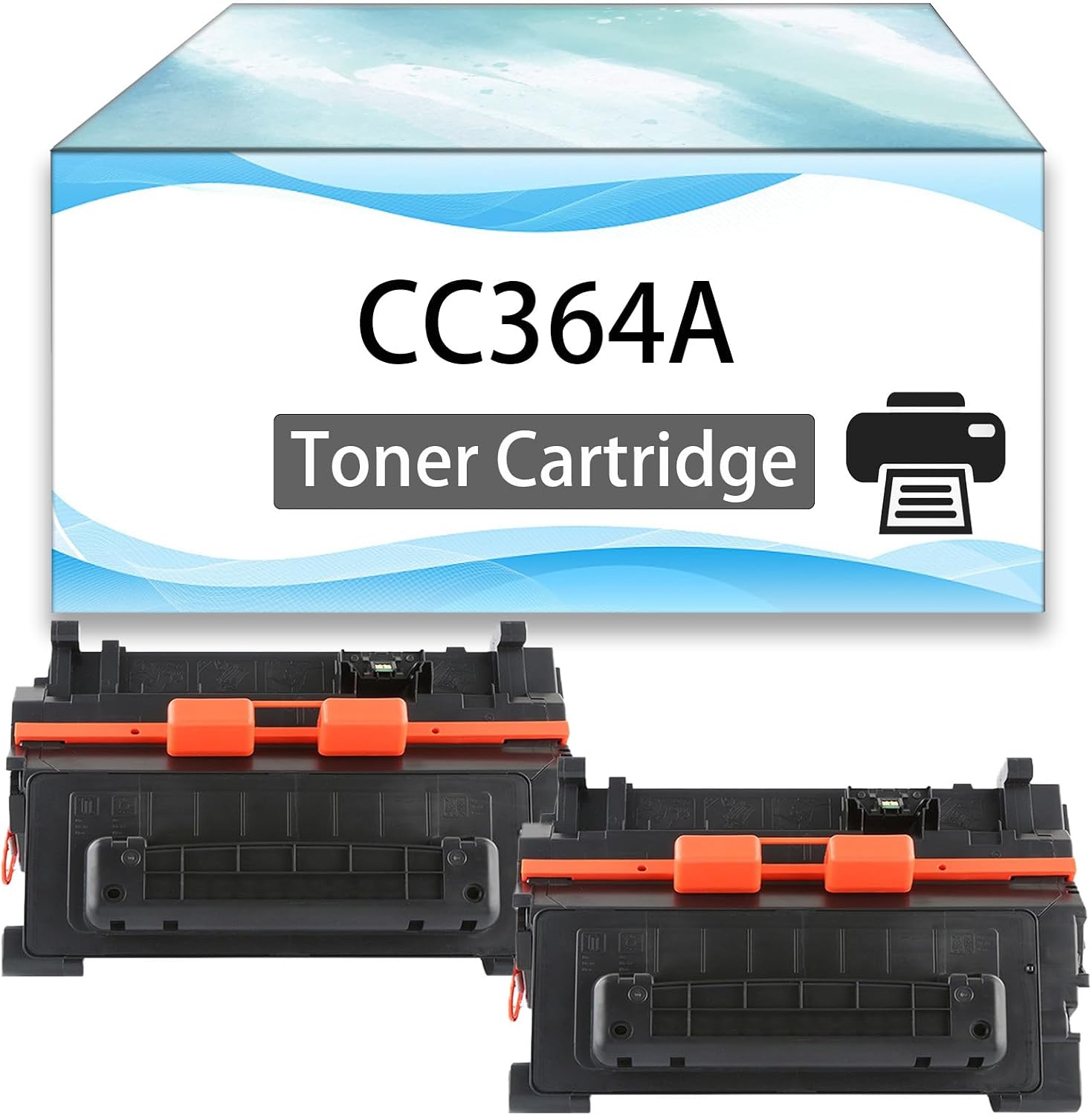 Toner cartridge HP CC364/CE390A (10000 p)
