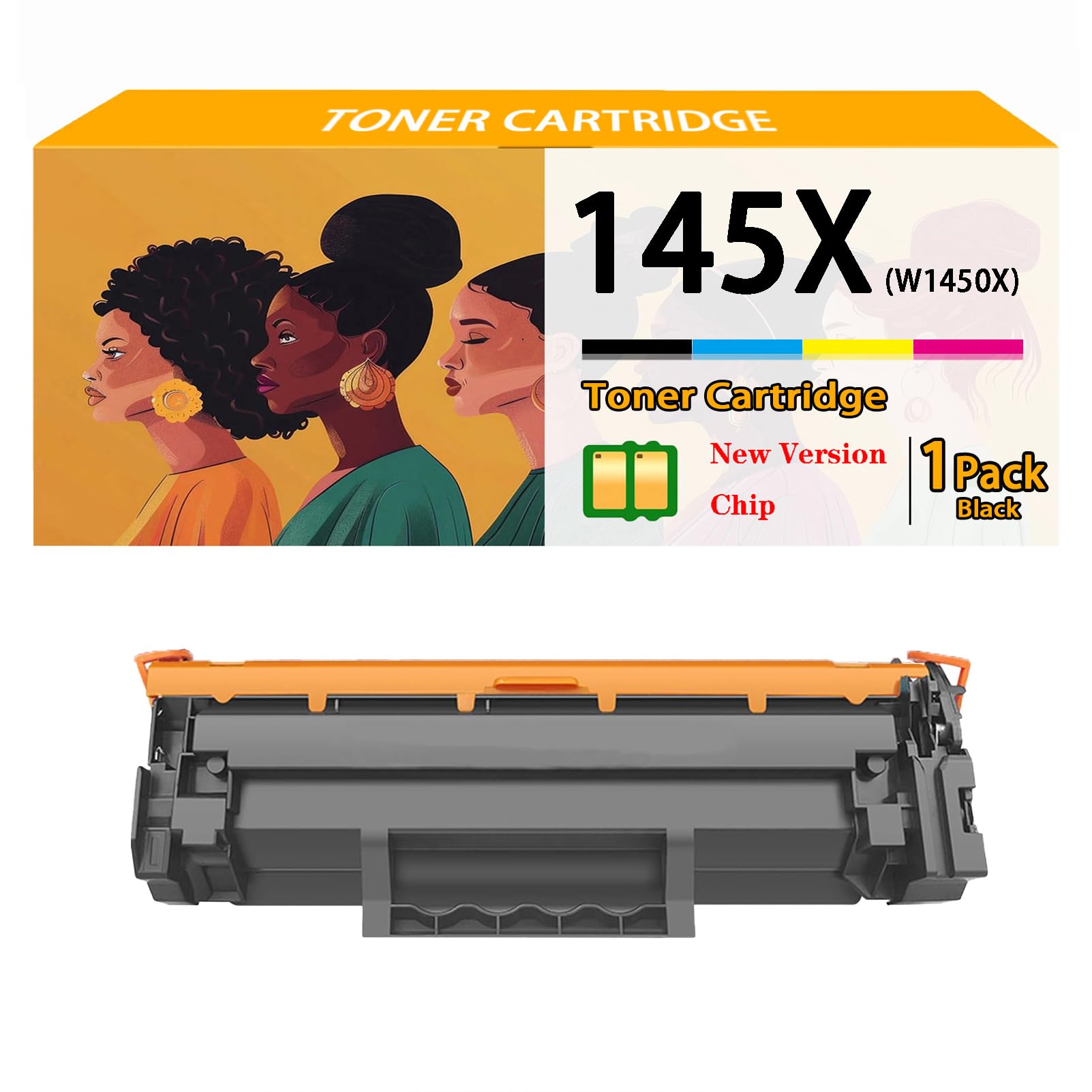 Toner cartridge HP W1450X + Chip