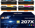 Color toner cartridge W2212X + CHIP (2500 p)