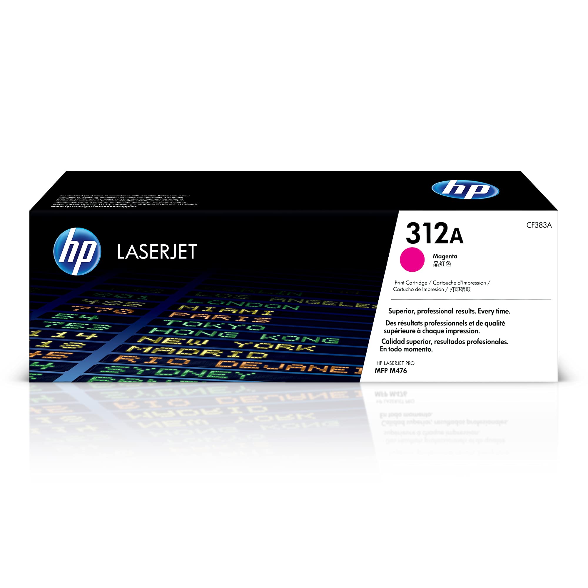 Color toner cartridge CF383A / 312 M (2700 p)