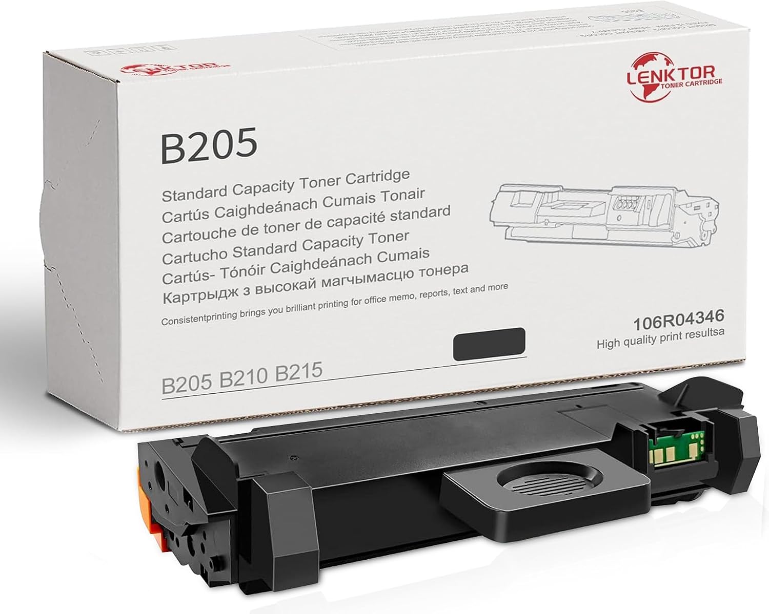 Toner cartridge Xerox Xer B205/b210/B215 / 106R04348-3K (3000 p)