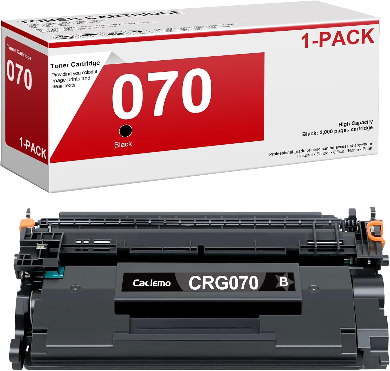 Toner cartridge HP CRG070 No chip (3000 p)