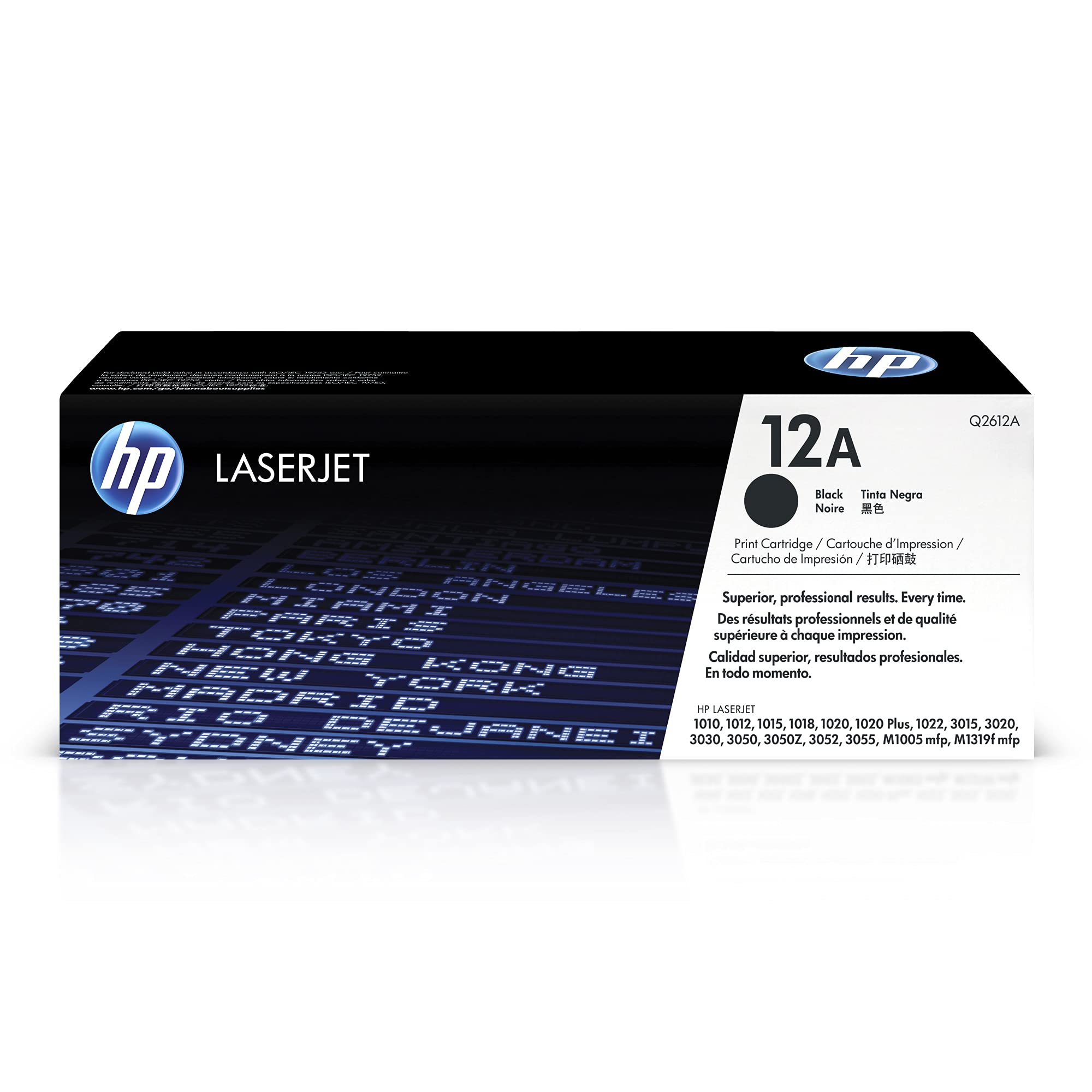 Toner cartridge HP Q2612A/FX9/FX10 Universal (2000 p)