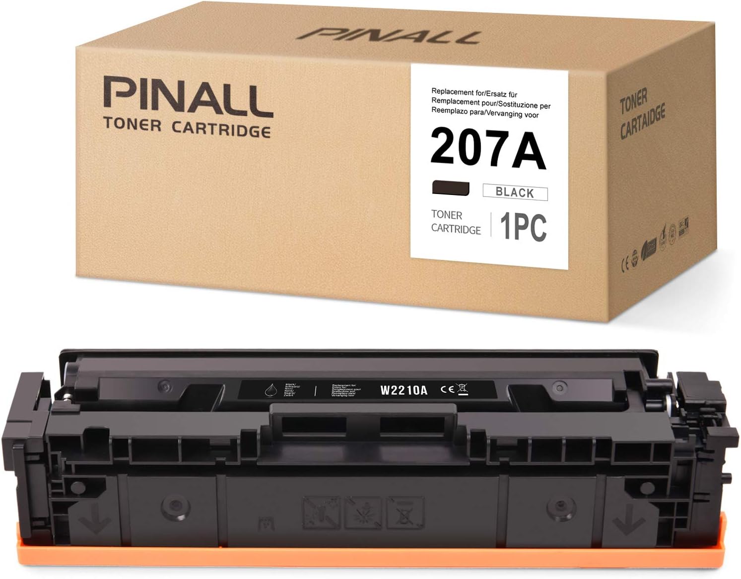 Color toner cartridge W2210A + CHIP (1350 p)