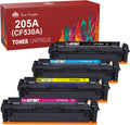 Color toner cartridge CF530A / 205A BK (1100 p)