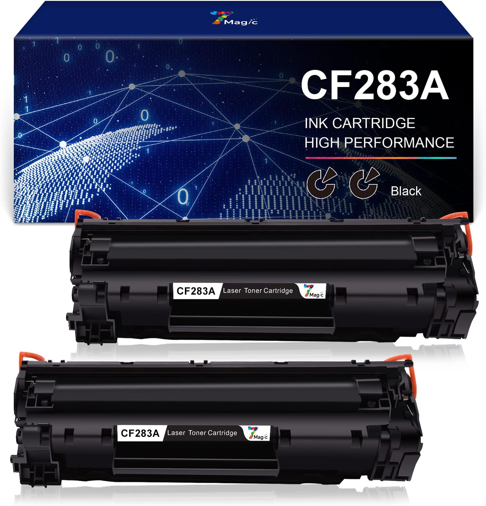 Toner cartridge HP CF283A / CRG737 (1500 p)