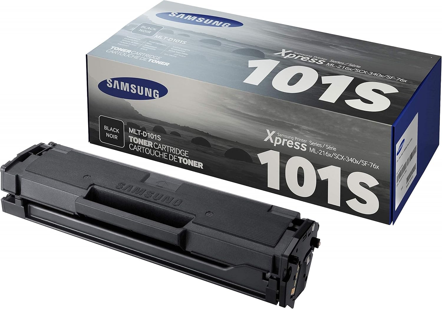 Toner cartridge Samsung D101S (1500 p)