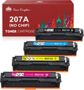 Color toner cartridge W2212A NO CHIP (1250 p)
