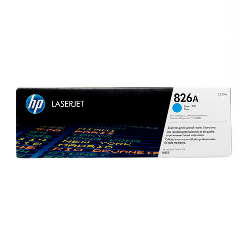 Color toner cartridge CF311A / 826A C (31500 p)