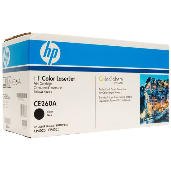 Color toner cartridge CE260A (8500 p)